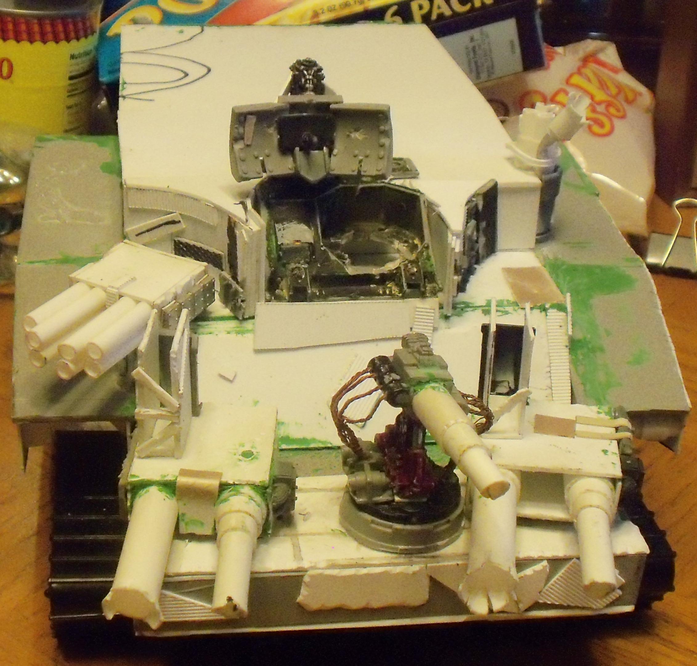 Orks, Scratch Build, Super-heavy