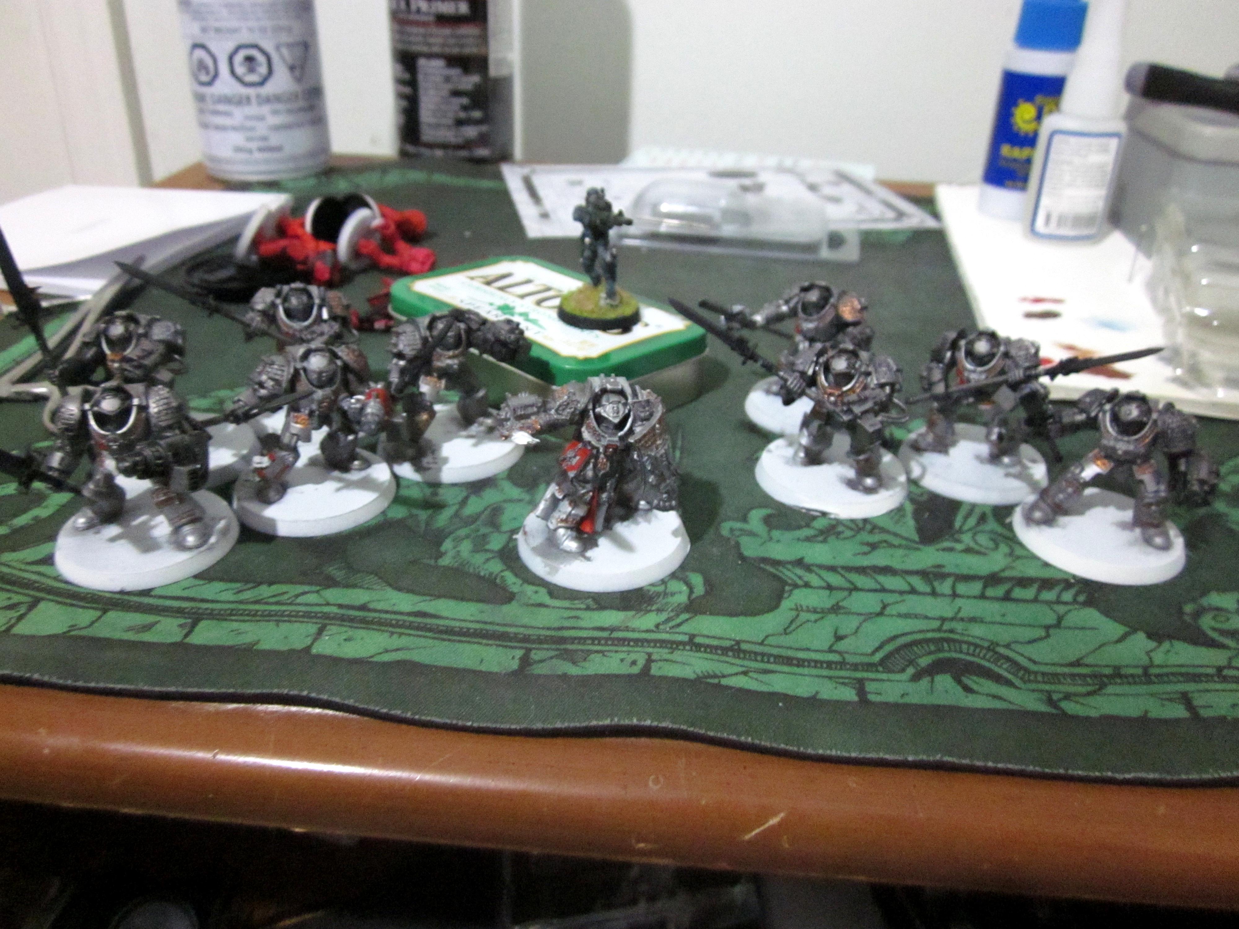 Draigo, Grey Knights, Vindicare, Warhammer 40,000, Work In Progress, Zedrenael