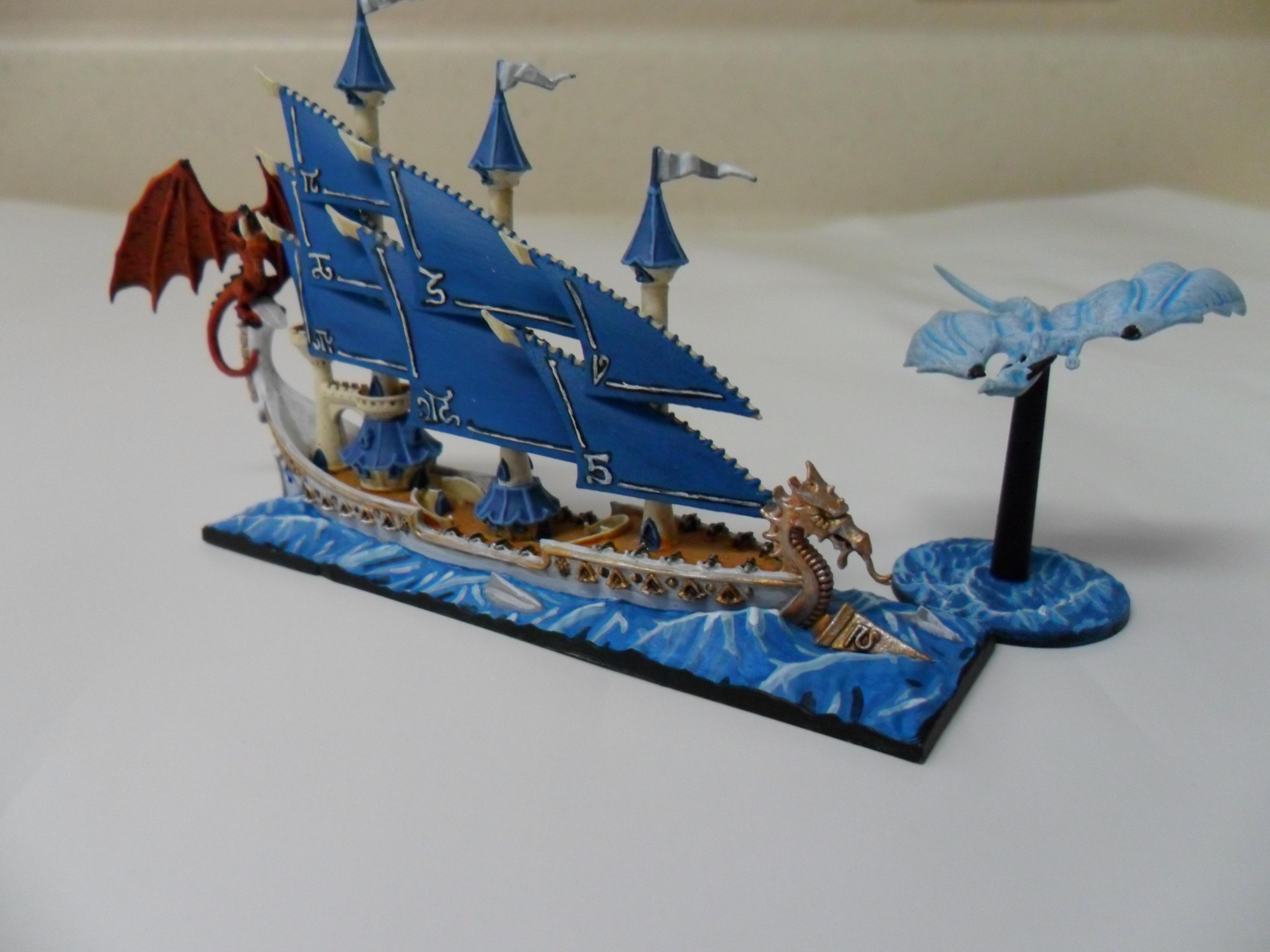 Boat, Dreadfleet, Fleet, Ship