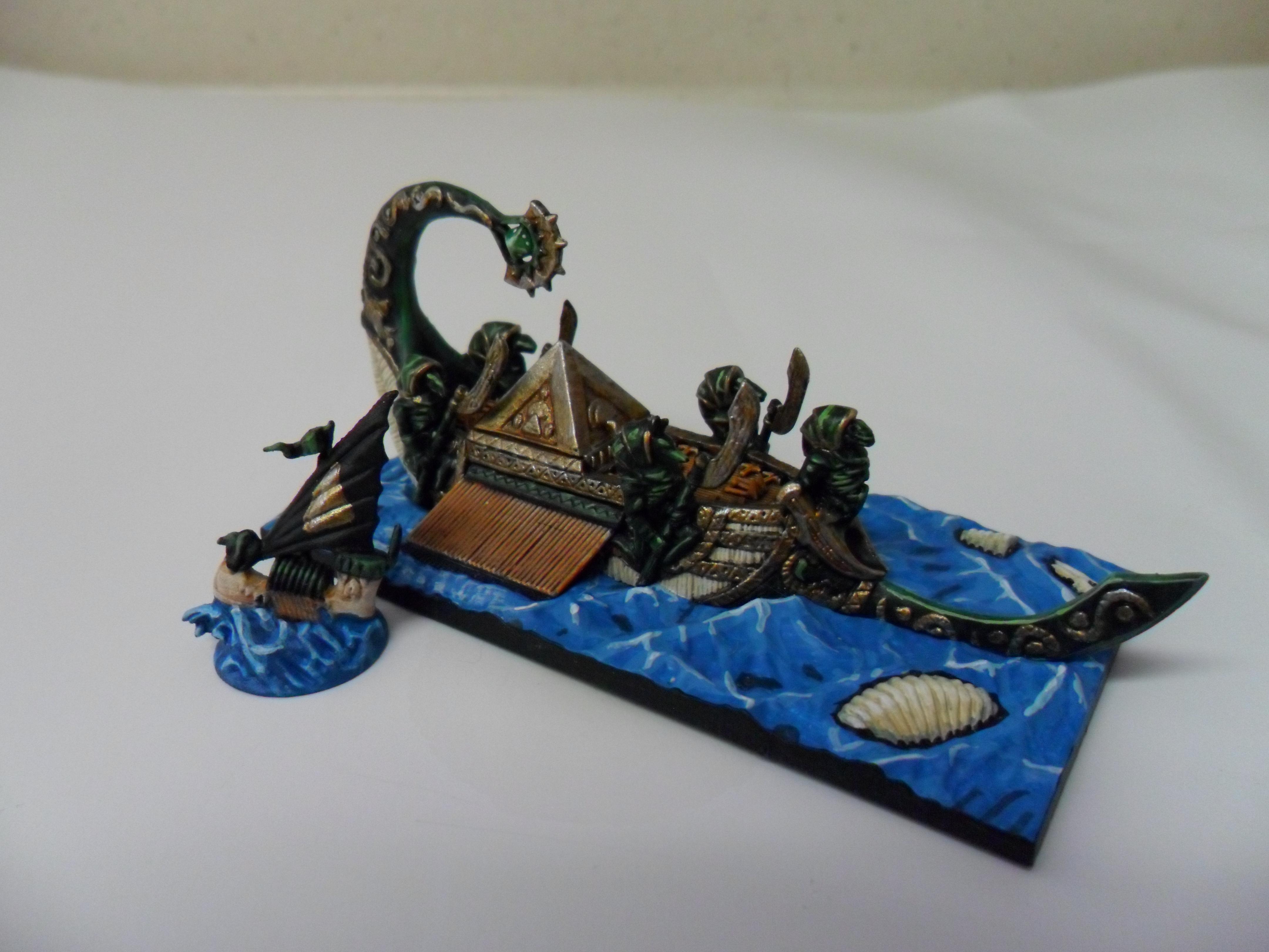 Boat, Dreadfleet, Fleet, Ship, Tomb Kings