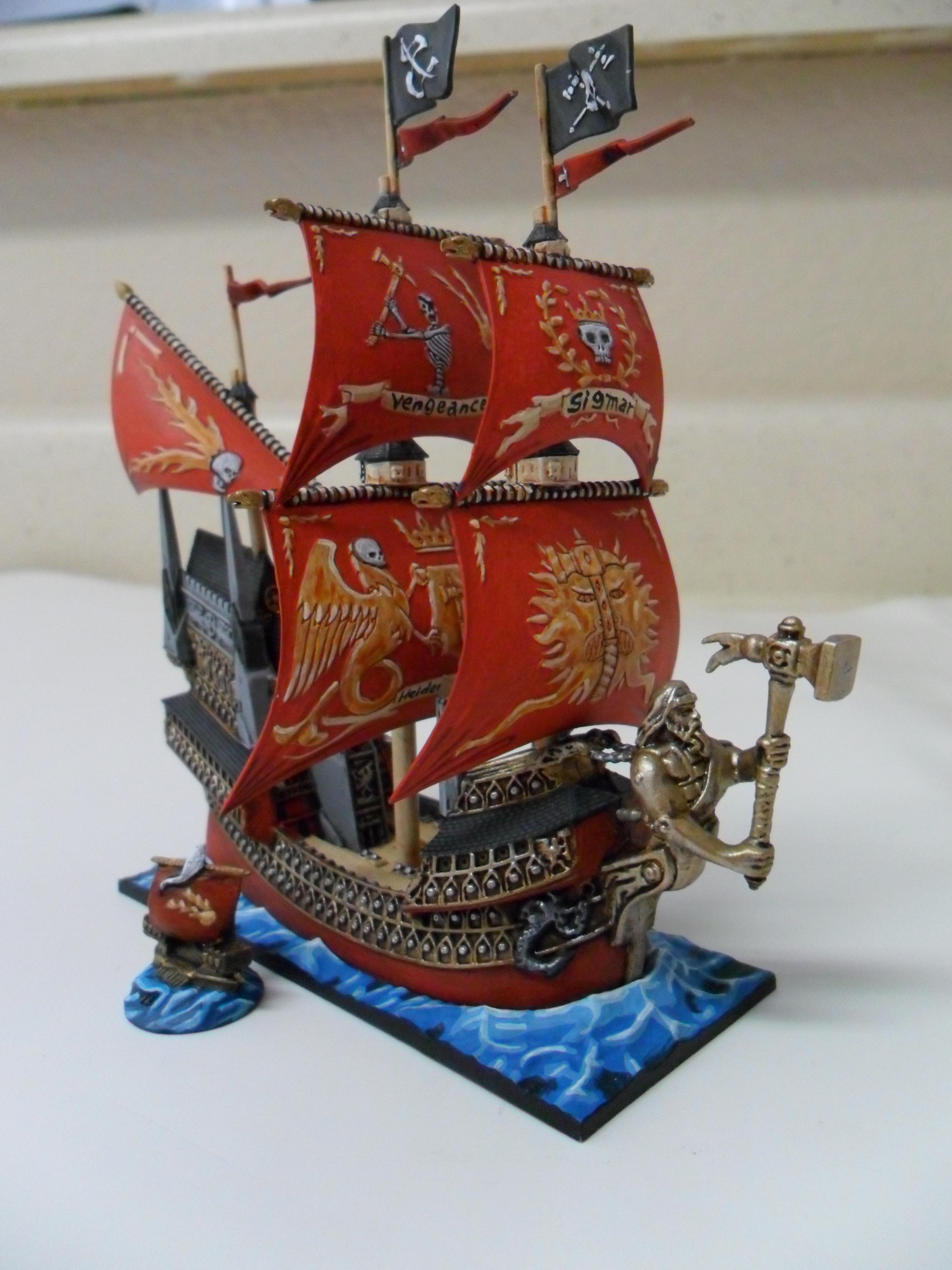 Dreadfleet, Empire