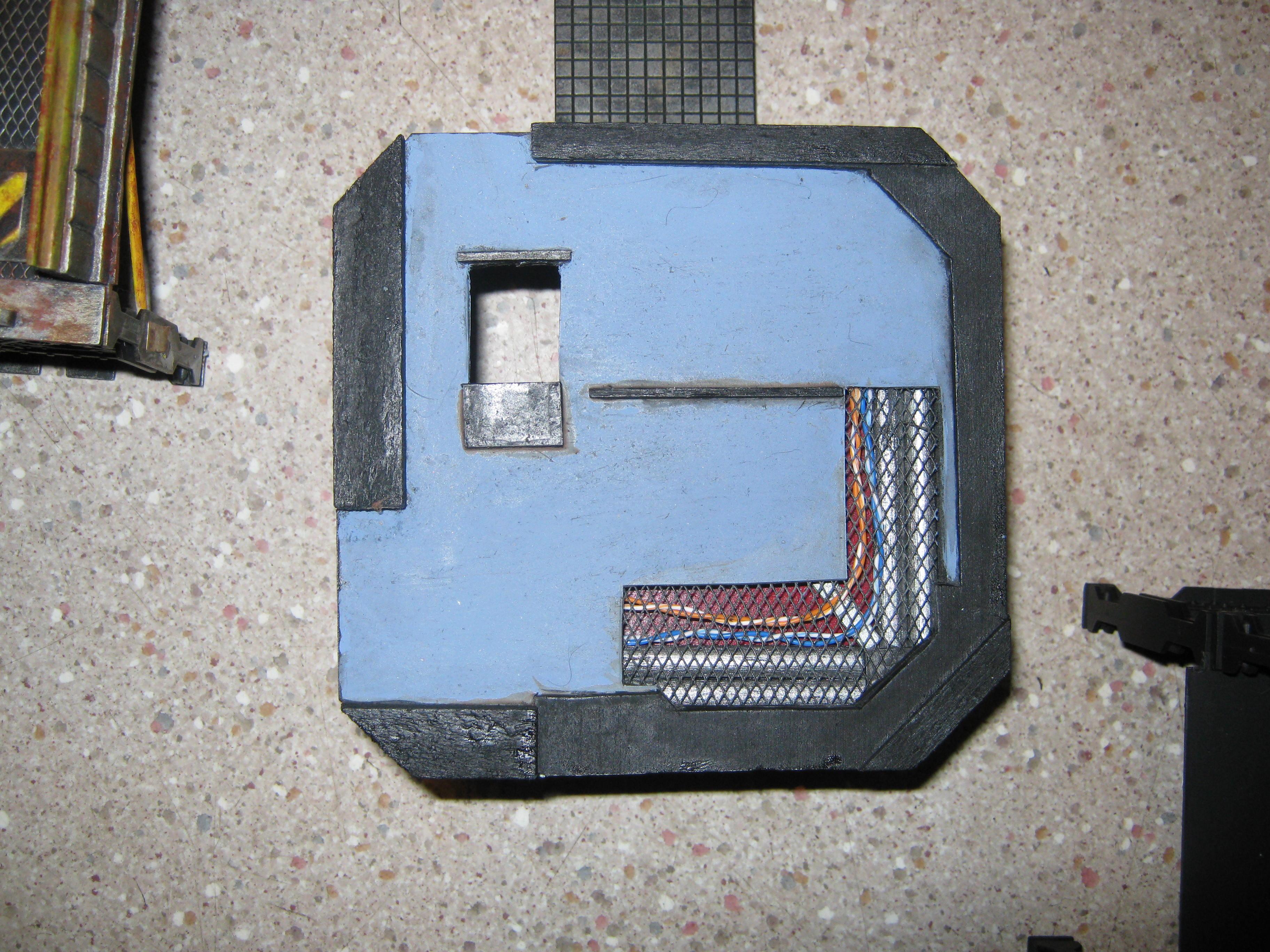 Necromunda, Plasticard, Scratch Build, Terrain, Warhammer 40,000