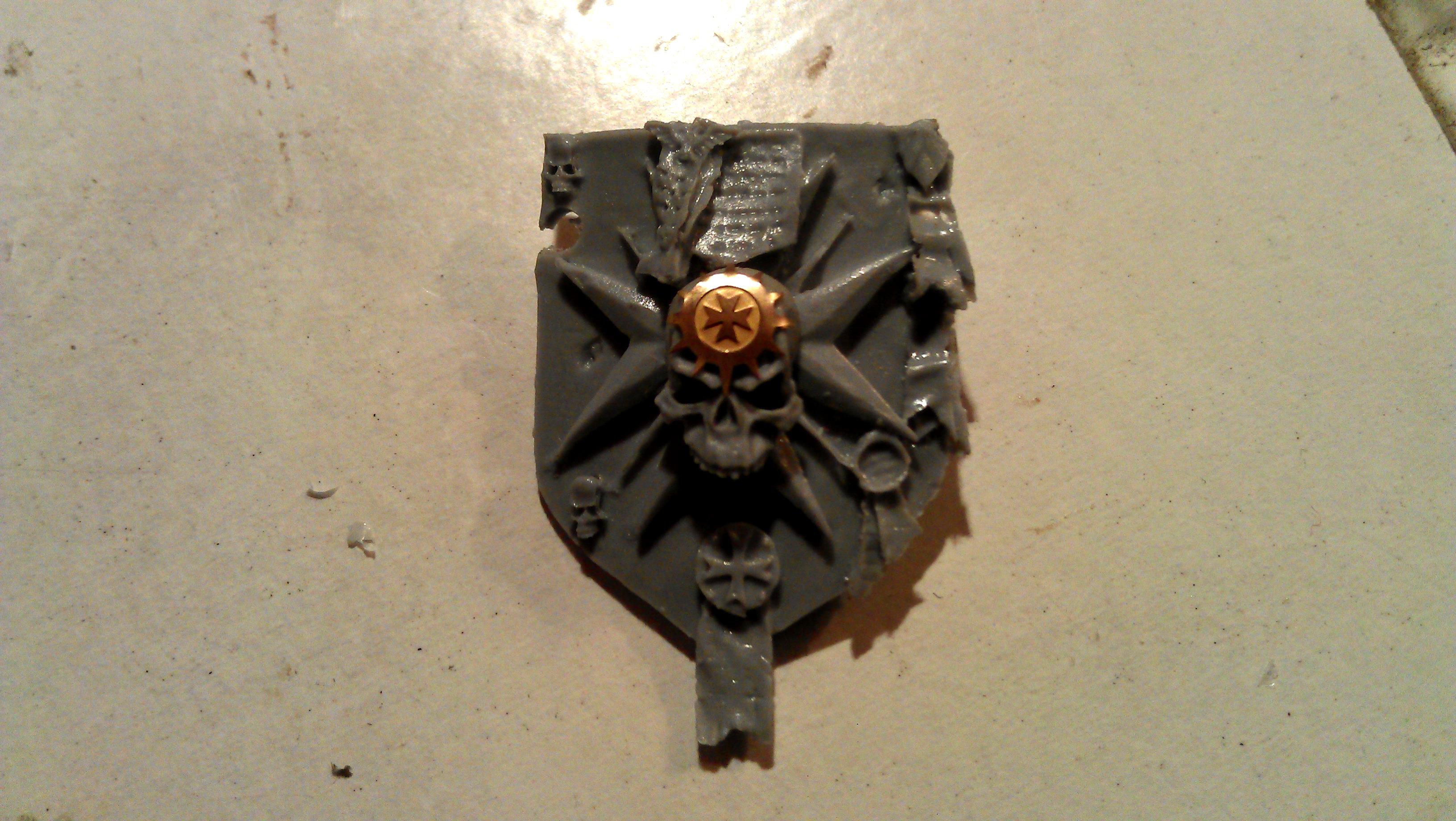 Storm Shield, Warhammer 40,000, Work In Progress