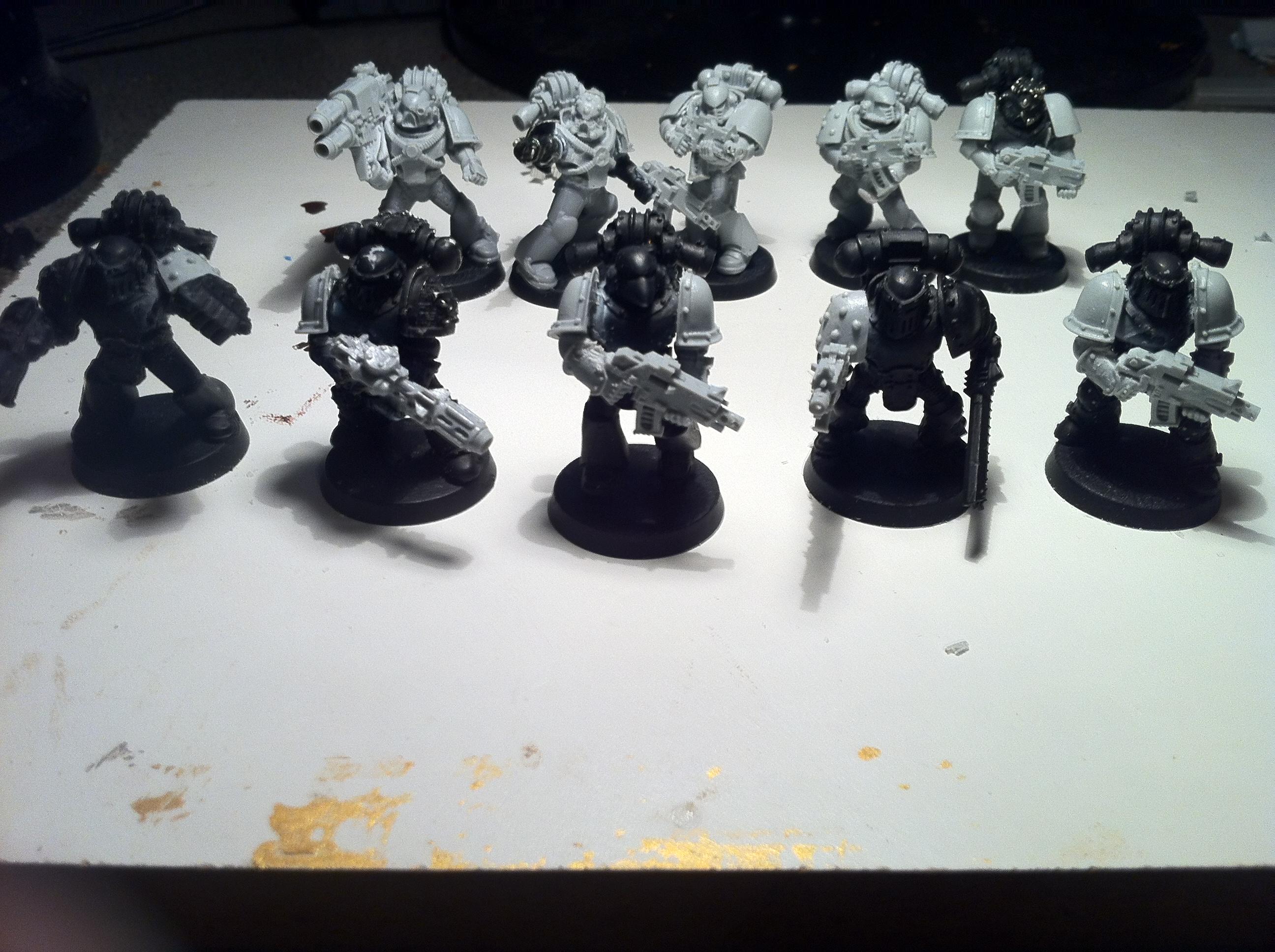Astral Claws, Badab War, Badass, Blog, Cool, Forge World, Space Marines, Tactical Squad