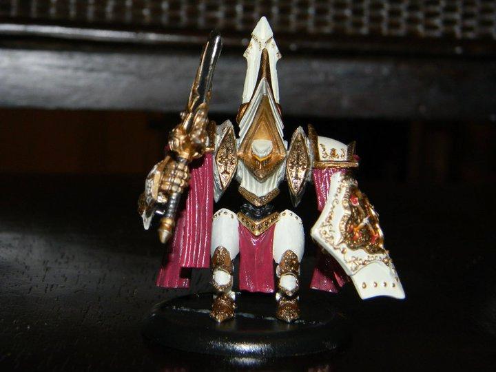 Avatar, Menoth. Warmachine