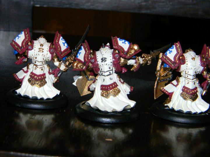 Cinerators, Protectorate Of Menoth, Warmachine