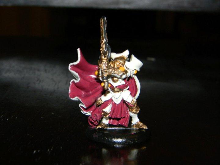 High Paladin, Protectorate Of Menoth, Warmachine