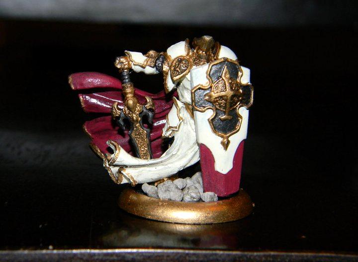 Paladin, Protectorate Of Menoth, Wall, Warmachine