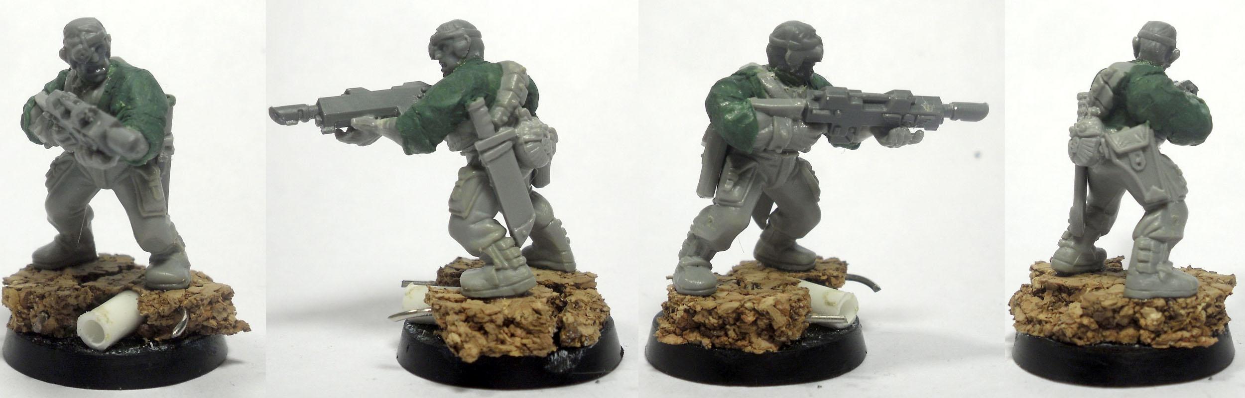 Hunter, Inq28, Inquisimunda, Mercenary, Scouts, Tracker