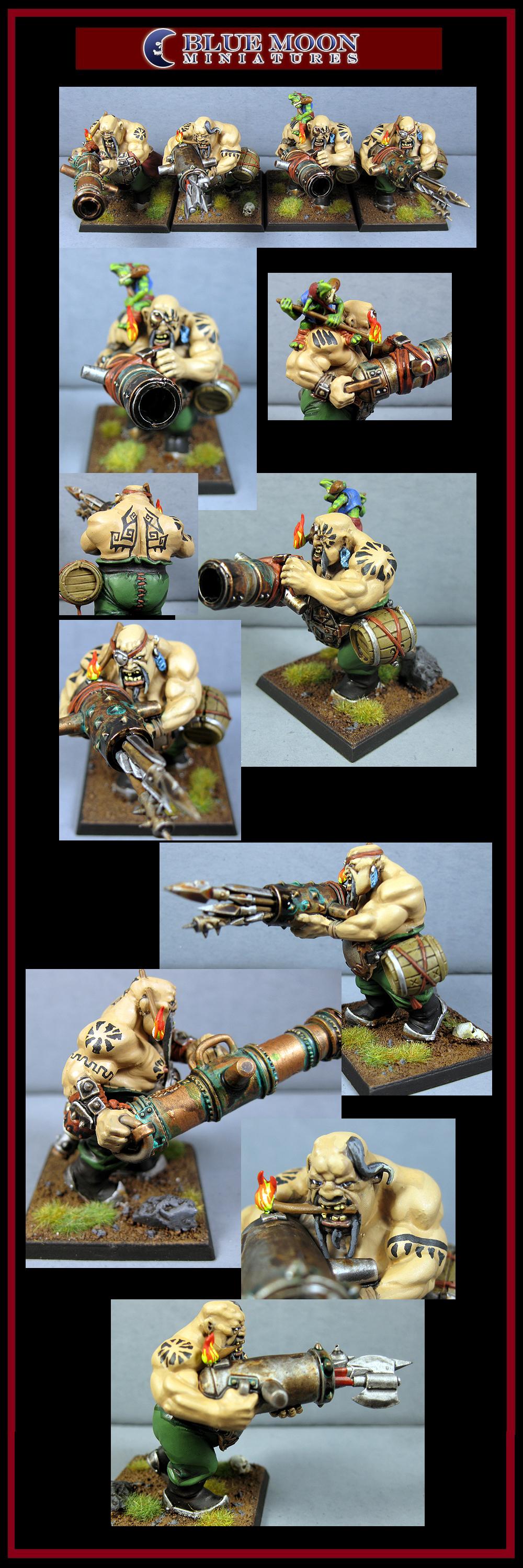 Ogre Kingdomes, Ogres, Pro Painted, Warhammer Fantasy