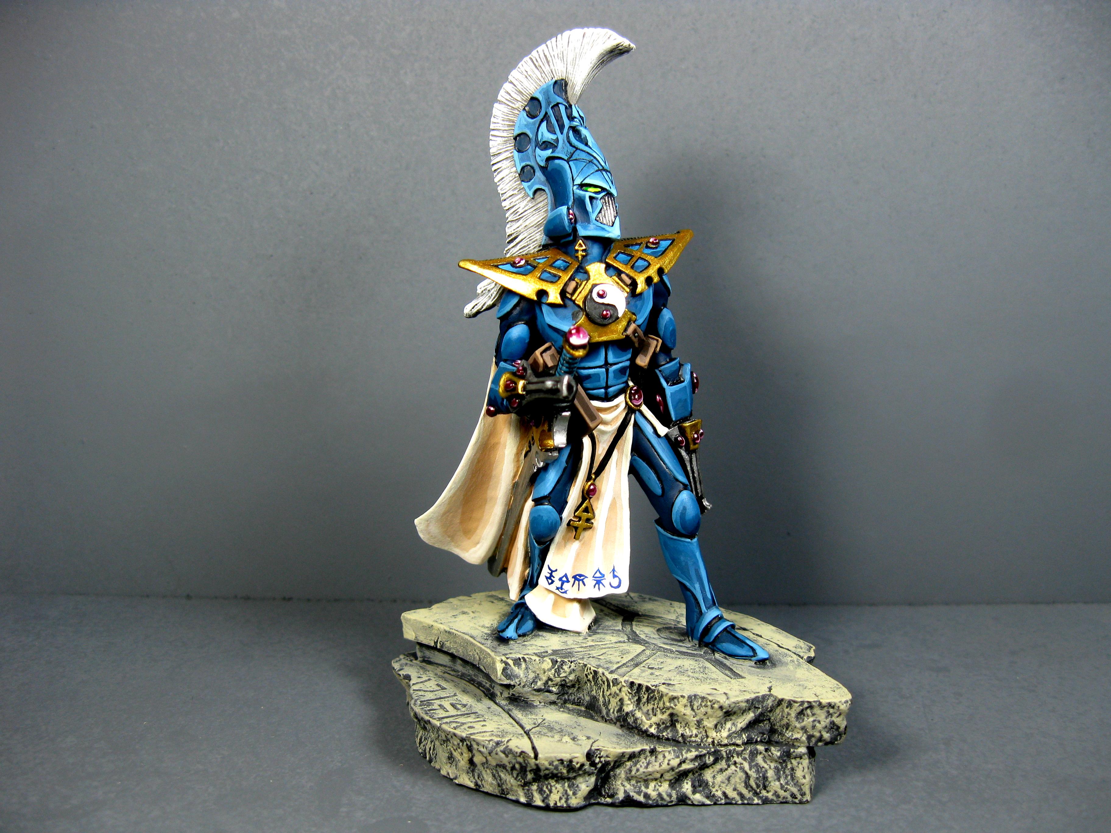 Assurman, Dire Avengers, Eldar, Forge World, Large Scale, Pro Painted, Warhammer 40,000