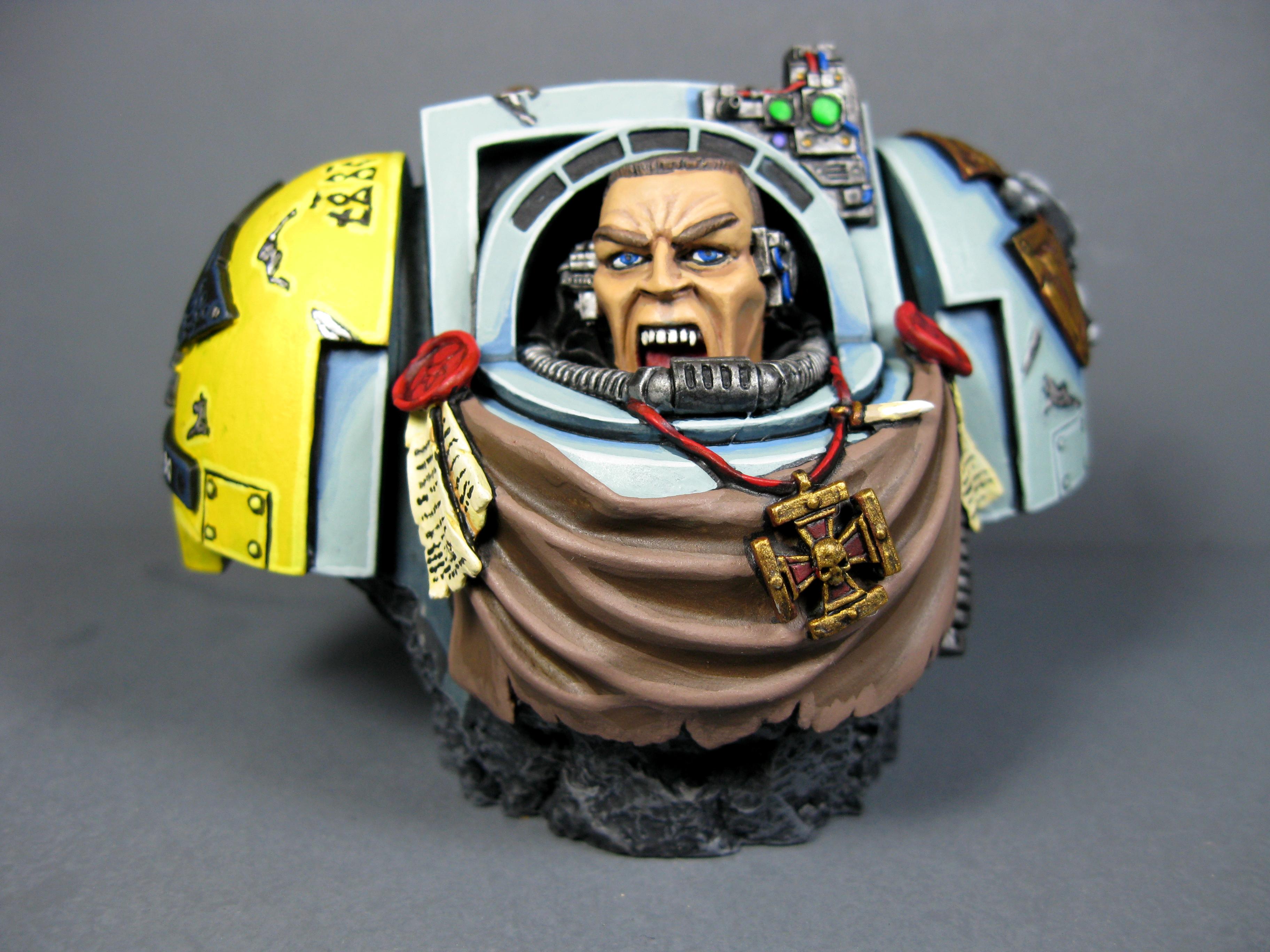 Bust, Space Wolves, Warhammer 40,000