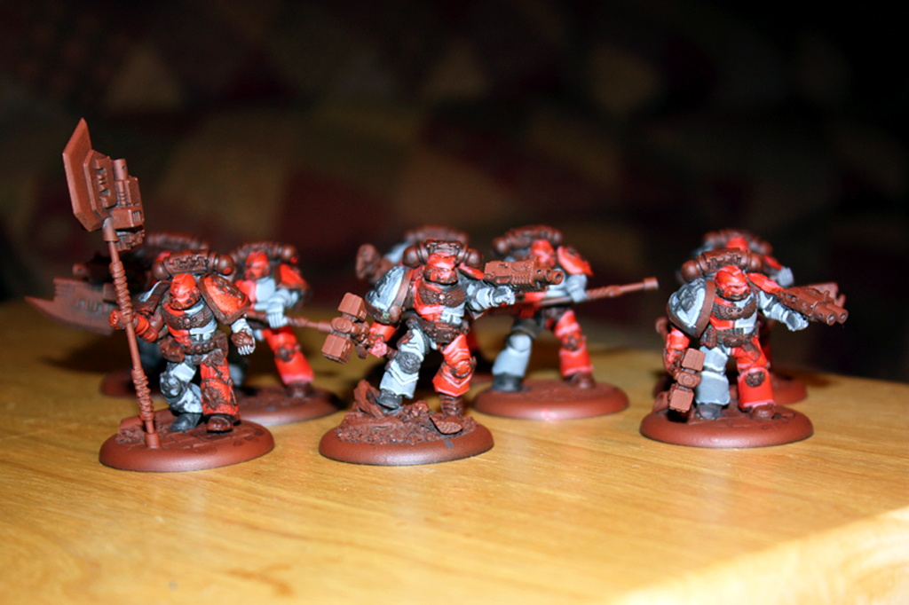 Artscale, Grey Knights, True Scale