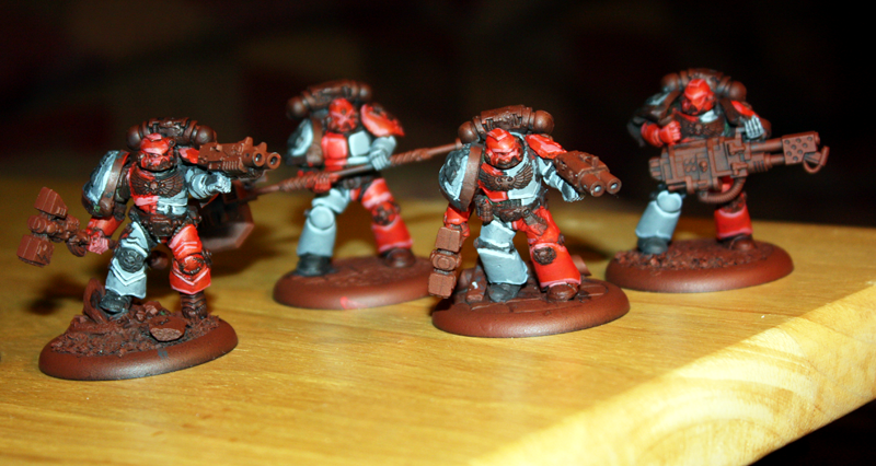 Artscale, Grey Knights, True Scale