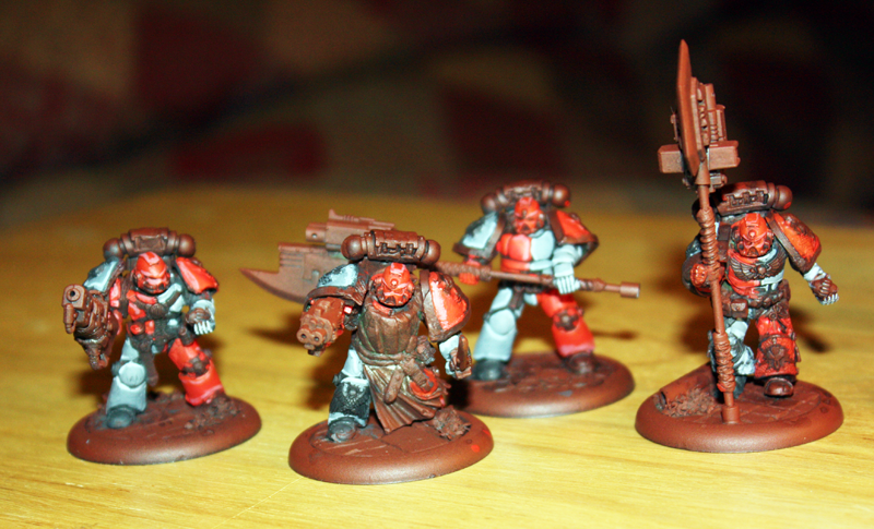 Artscale, Grey Knights, True Scale