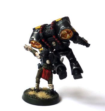 Assault Marine back