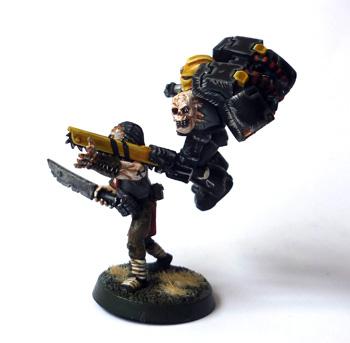 Space Marines, Assault Marine Left