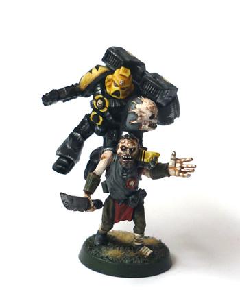 Assault Marine Front