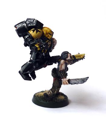 Assault Marine right