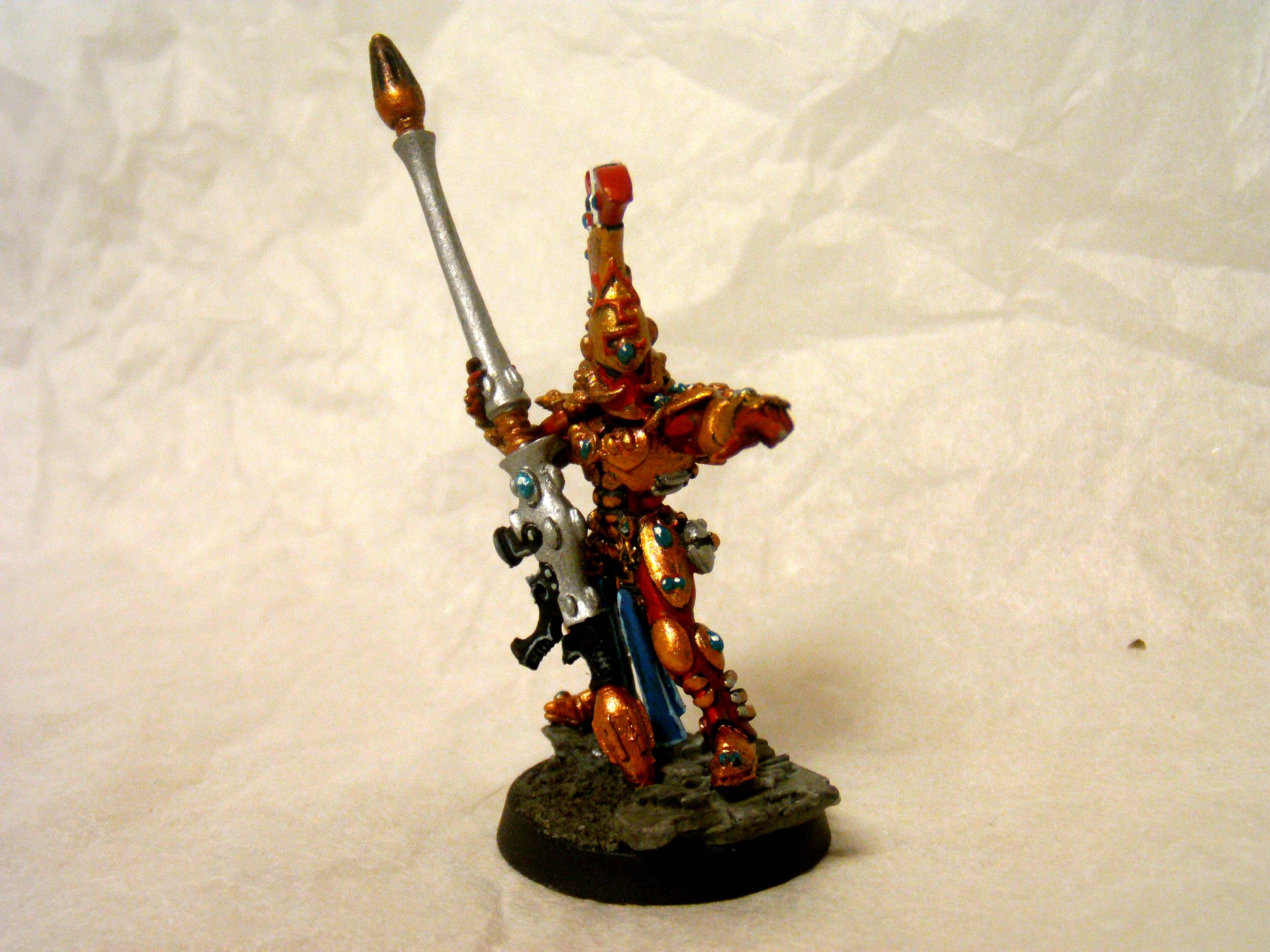 Eldar, Exarch, Fire Dragon