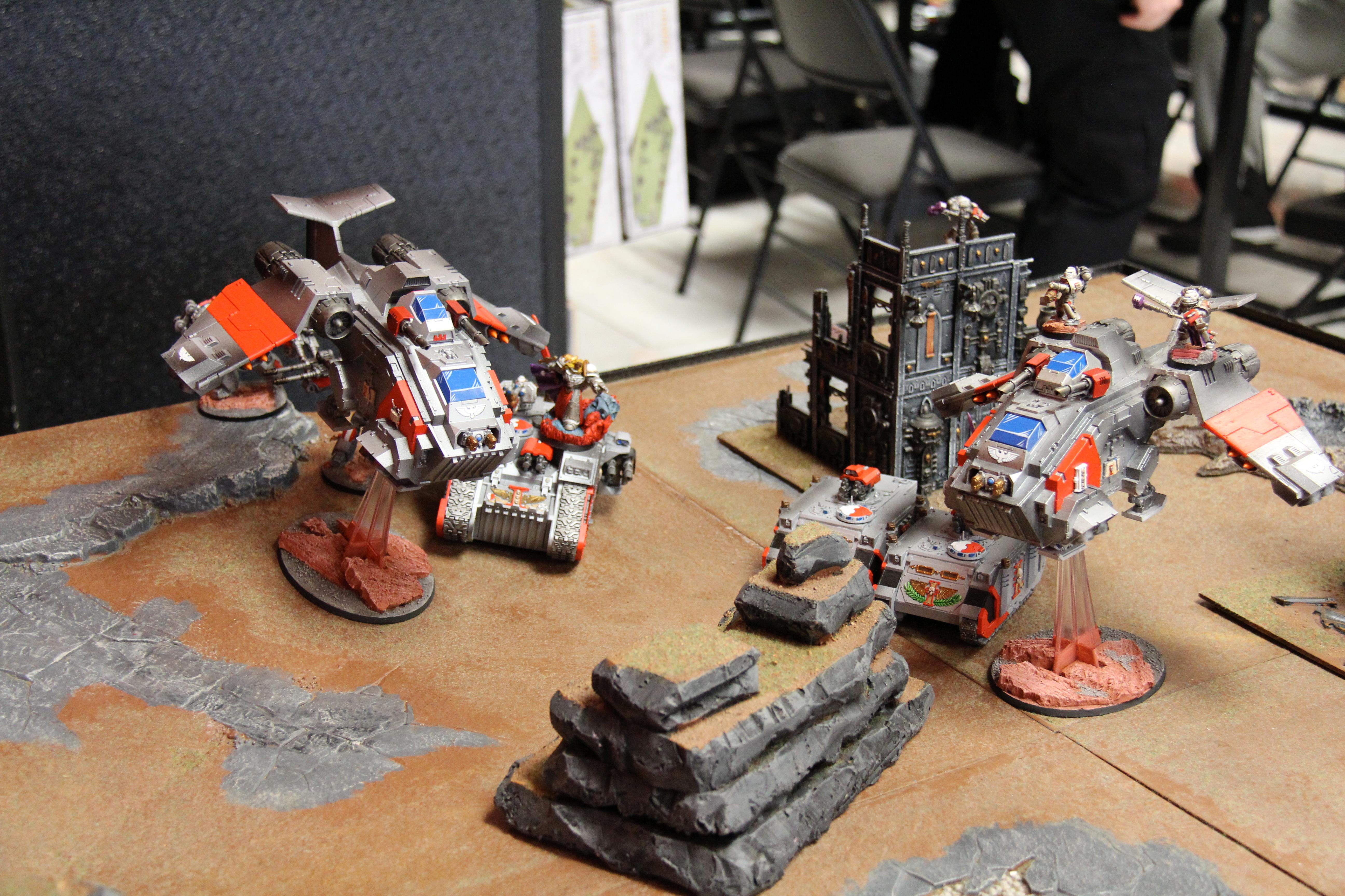 Grey Knights, Storm Raven
