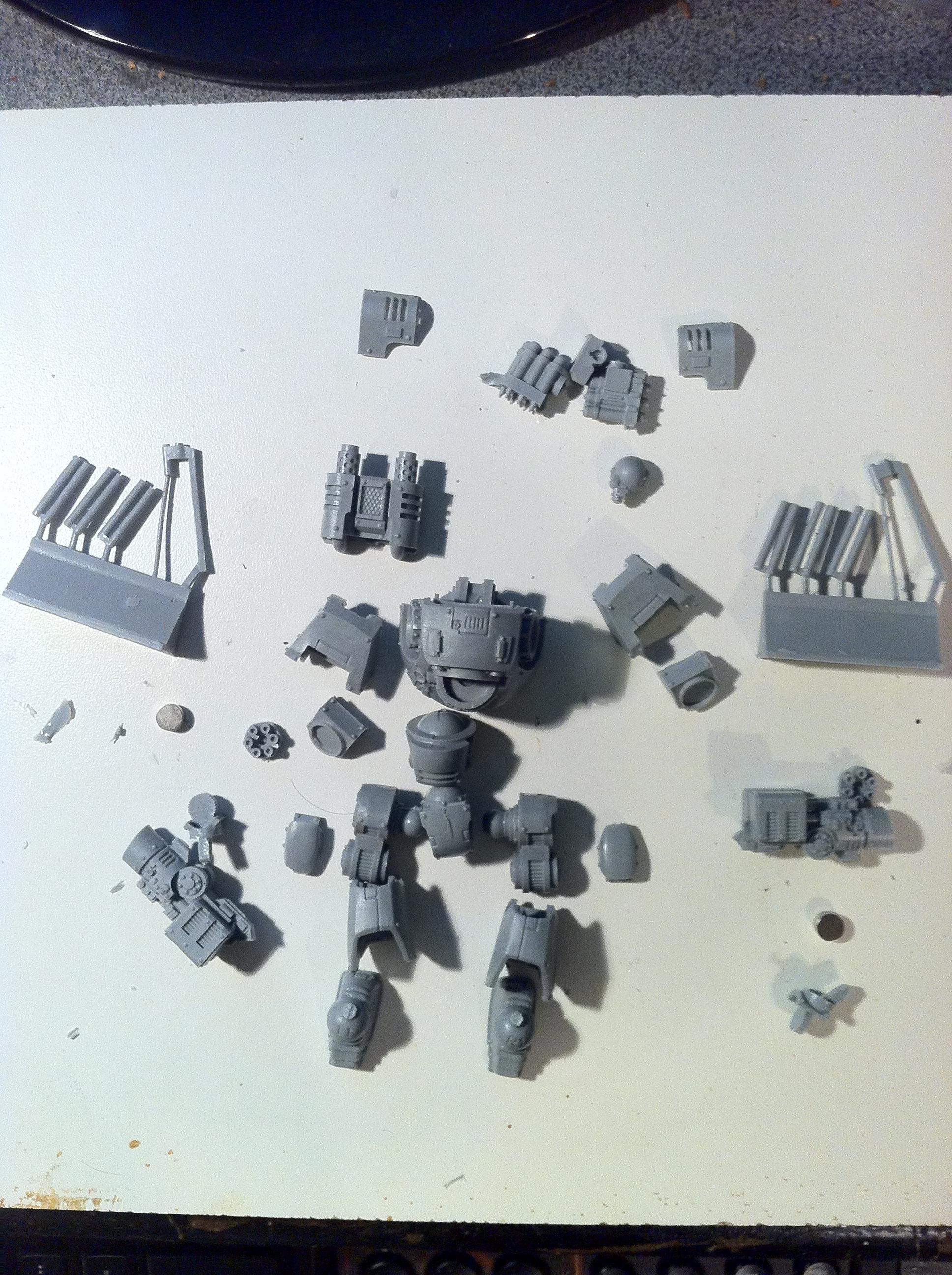 Astral Claws, Badass, Contemptor, Dreadnought, Forge World, Mortis