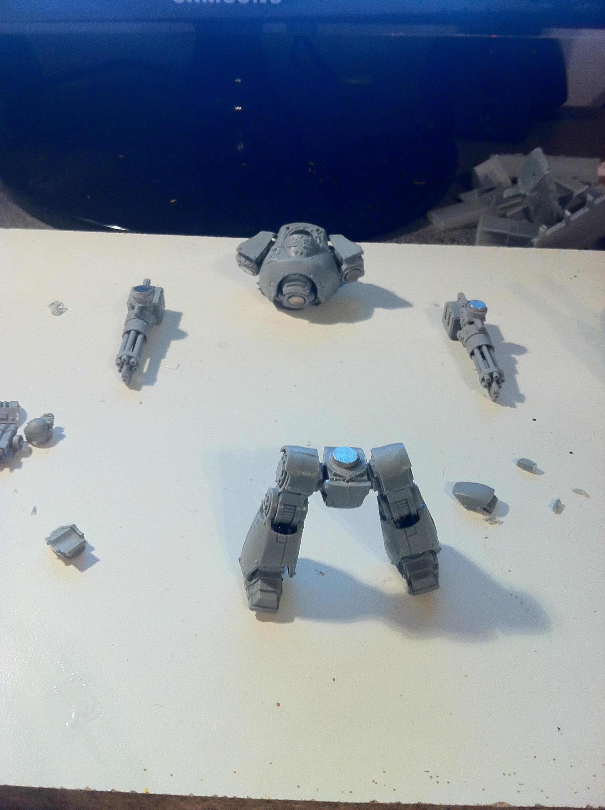 Astral Claws, Badass, Contemptor, Dreadnought, Forge World, Mortis
