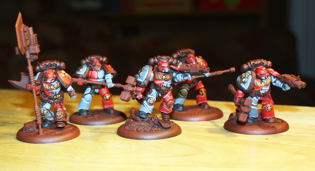 Artscale, Grey Knights, True Scale