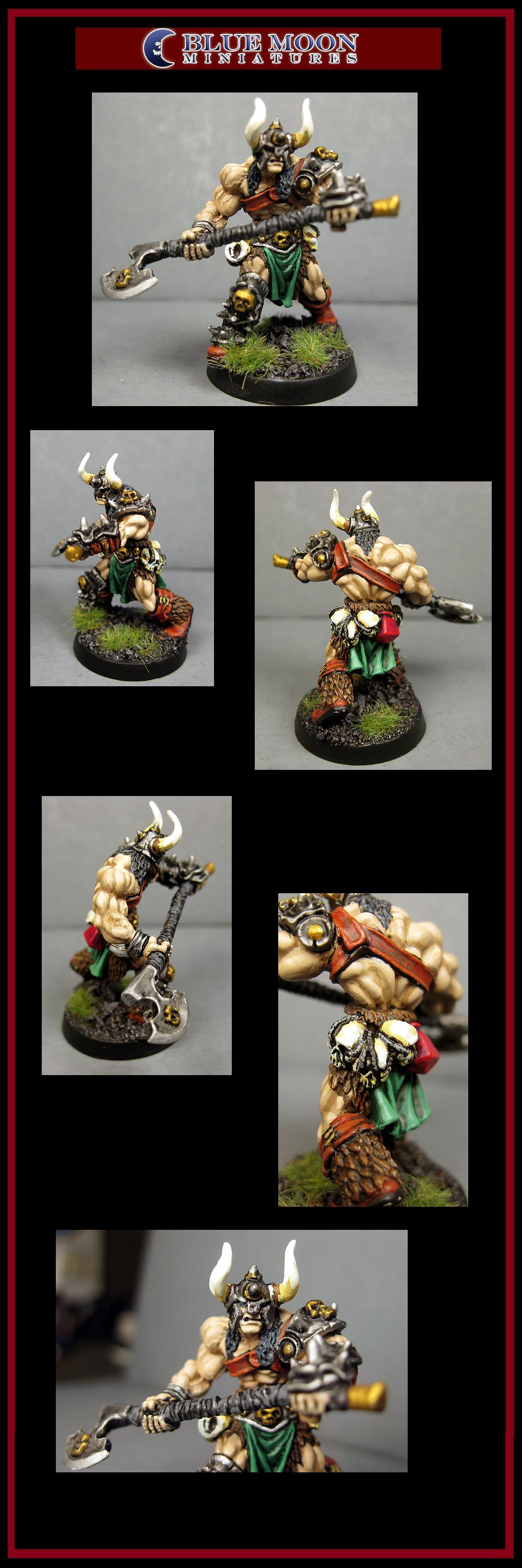 Barbarian, Pathfinders, Pro Painted, Reaper, Reaper Miniatures, Reaper Minis, Rpg, Warhammer Fantasy