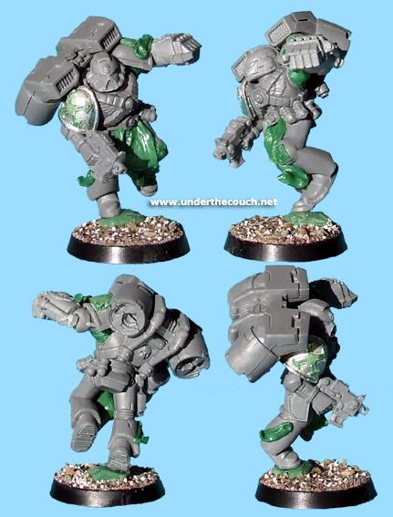 Conversion, Sergeant, Space Marines