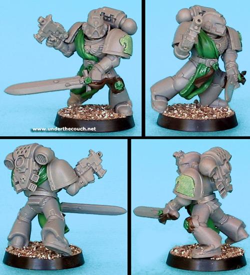 Conversion, Sergeant, Space Marines