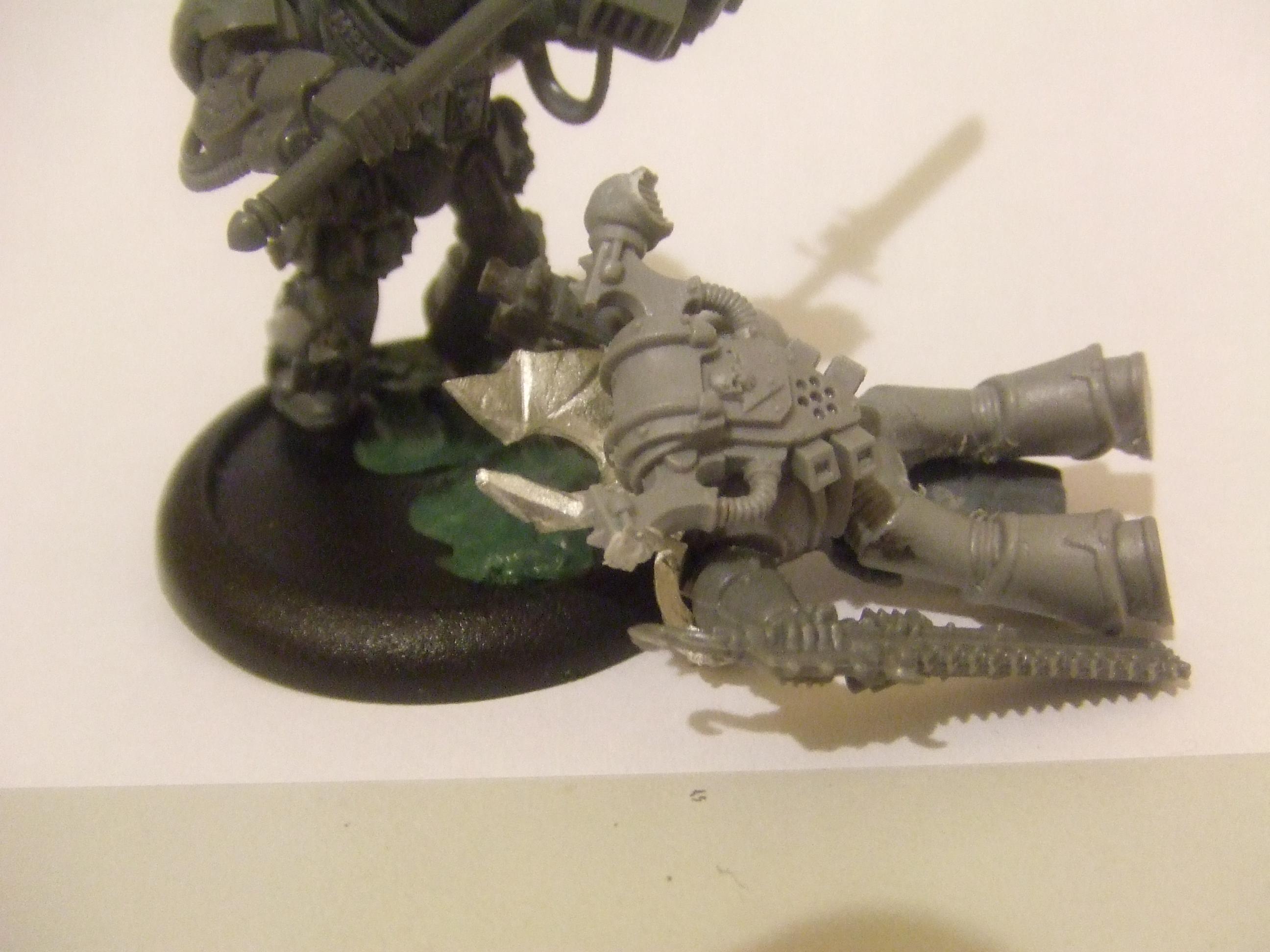Work In Progress, Night Lord v1