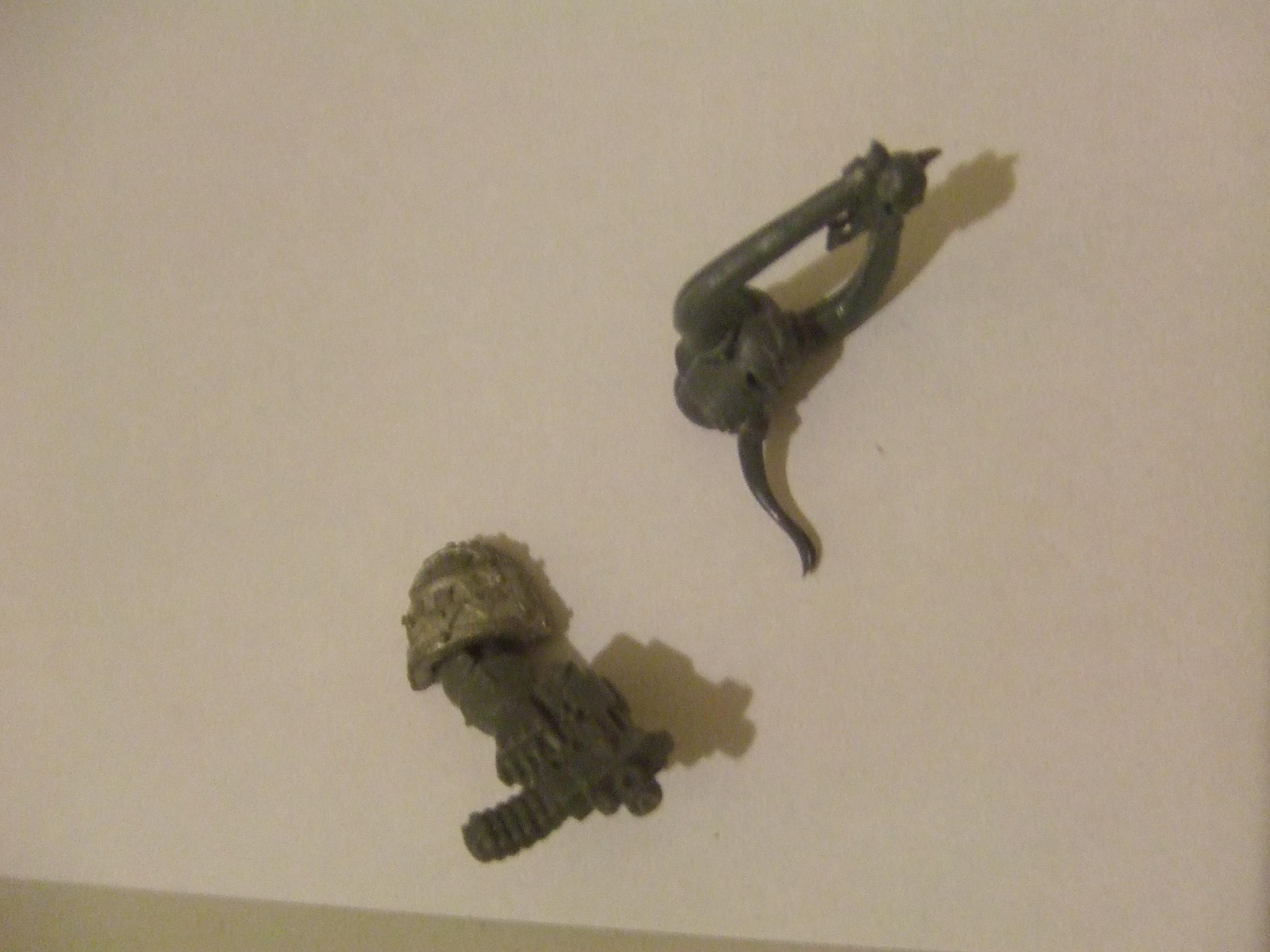 Work In Progress, Black Legion bits