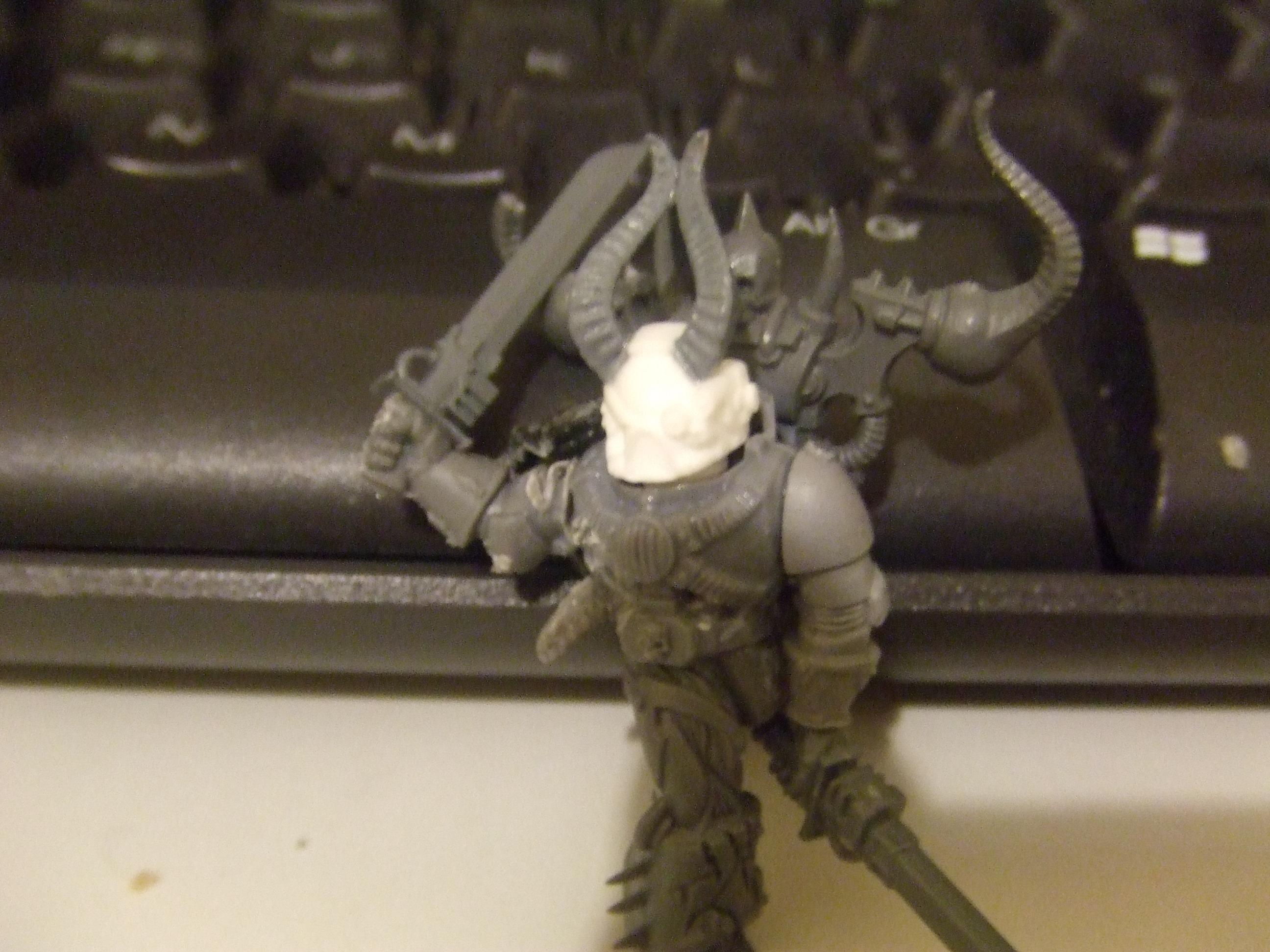 Work In Progress, Horned Locust/Mantis Warrior