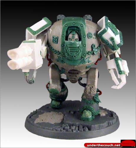 Dreadnought, Pre-heresy, Raven Guard, Space Marines