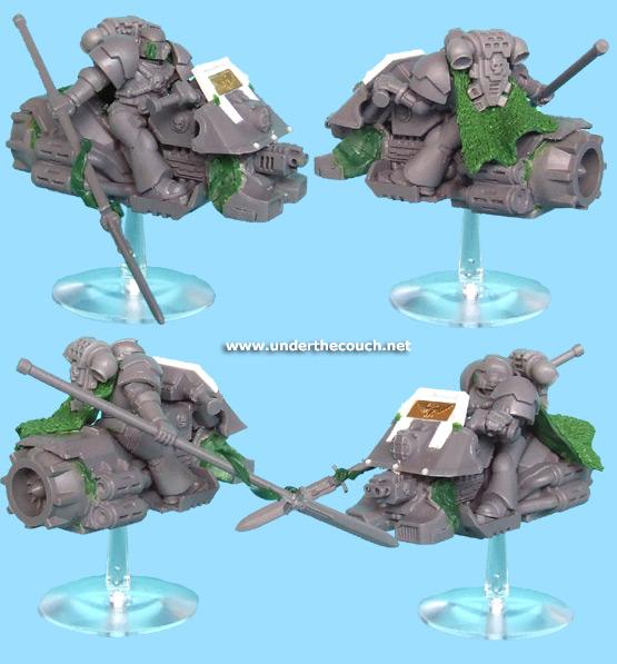 Bike, Conversion, Jetbike, Space Marines
