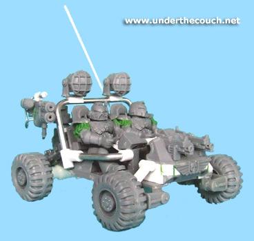 Attack Bike, Bike, Buggy, Conversion, Land Runner, Quad Bike, Space Marines
