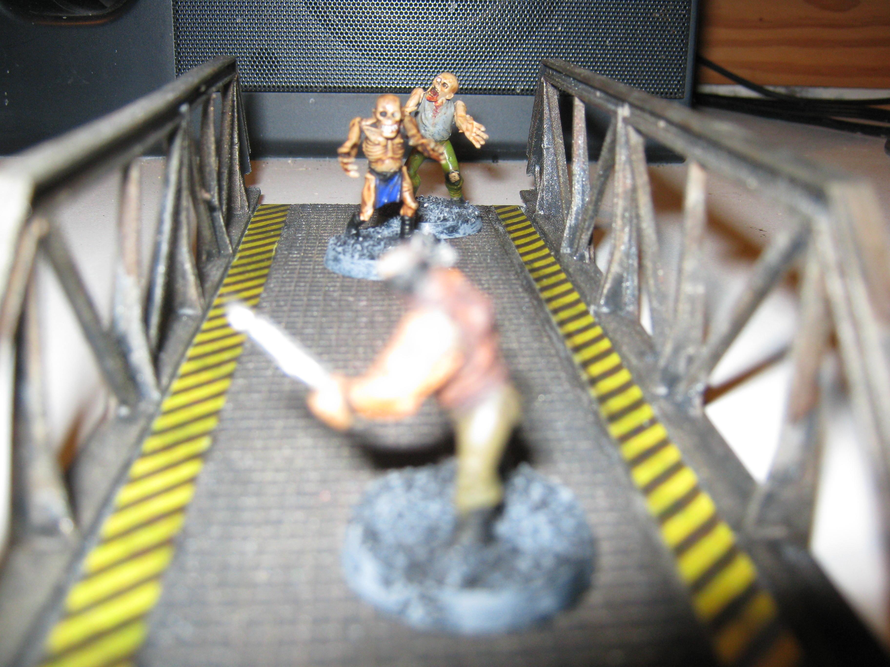 Necromunda, Plasticard, Scratch Build, Terrain, Warhammer 40,000