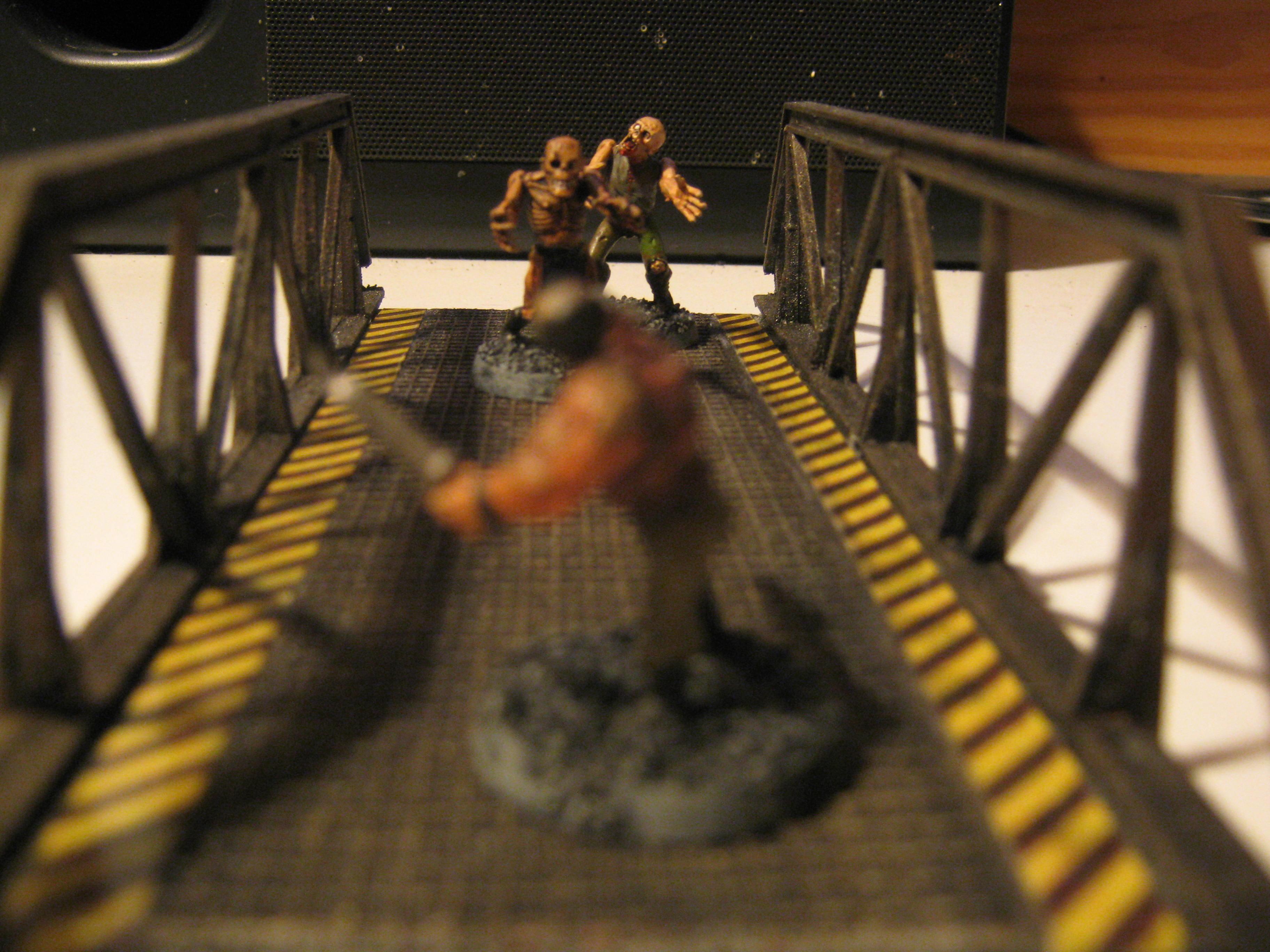 Necromunda, Plasticard, Scratch Build, Terrain, Warhammer 40,000
