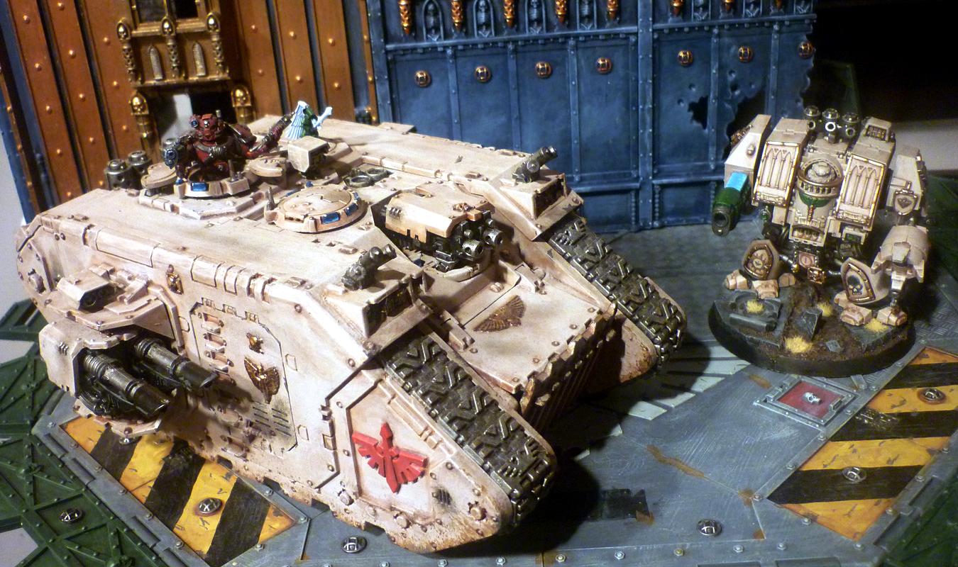 Conversion, Dark Angels, Deathwing, Dreadnought, Heavy Bolter, Heavy Flamer, Land Raider, Lascannon, Plasma Cannon, Venerable