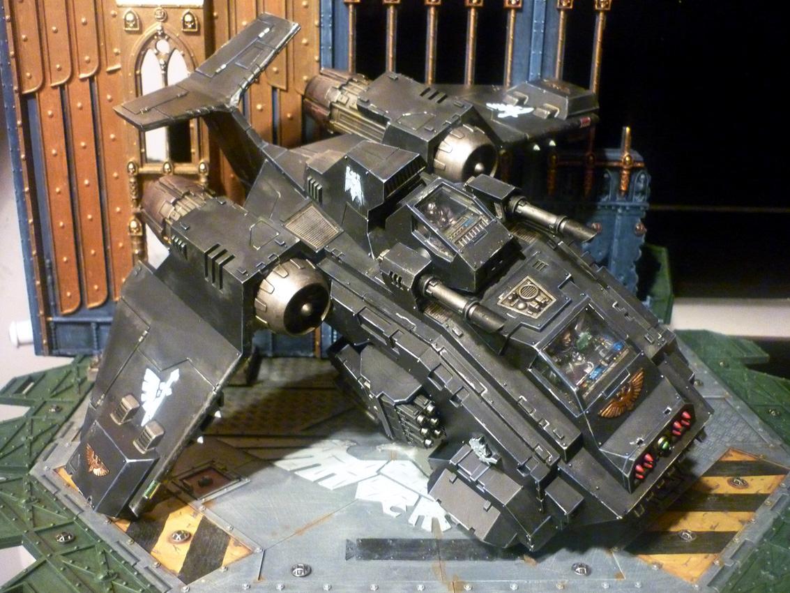 Dark Angels, Ravenwing, Stormraven