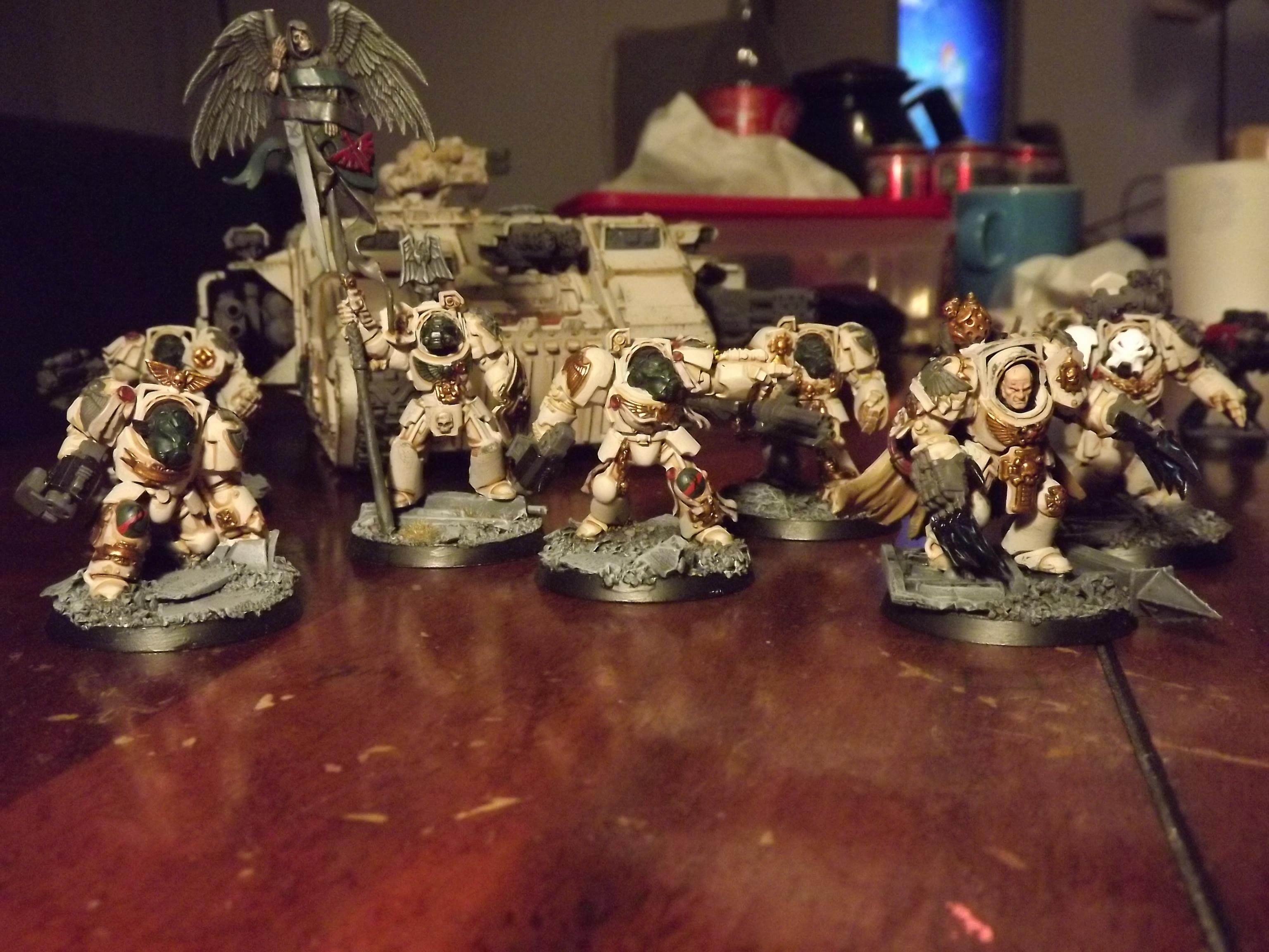 Space Marines, Terminator Armor