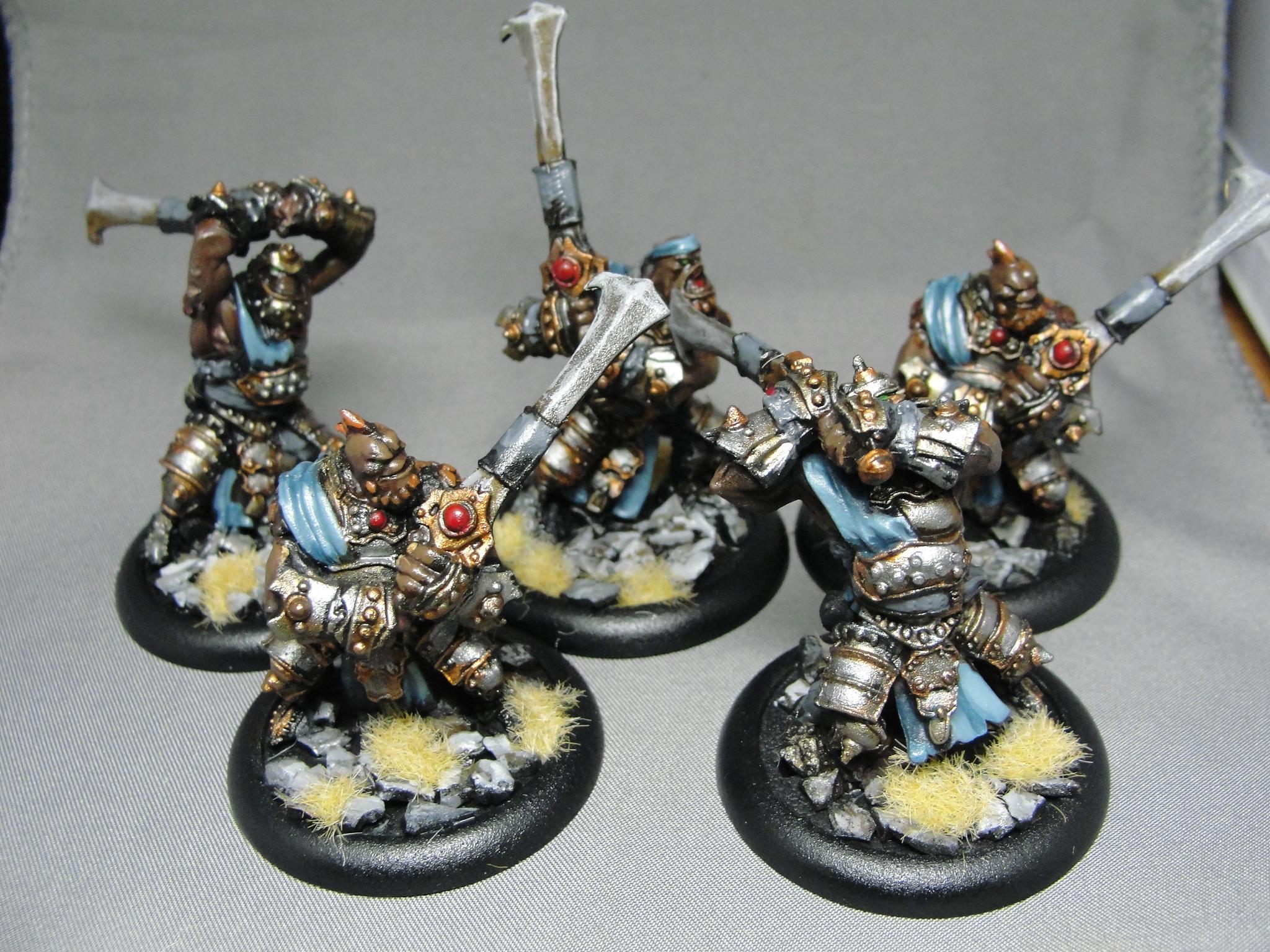 Warriors, Hordes, Trollbloods, Fennblades