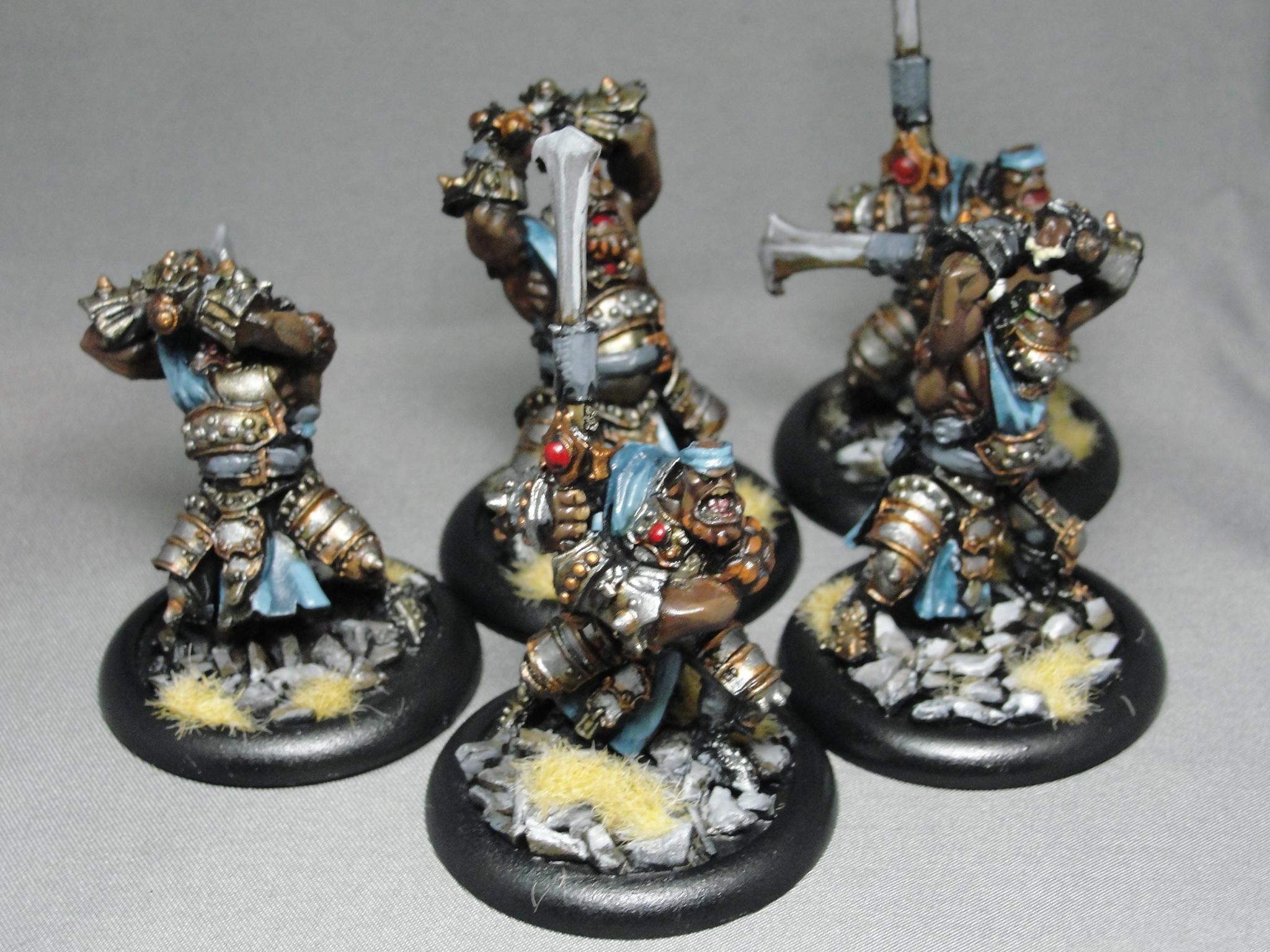 Hordes, Trollbloods, Fennblades