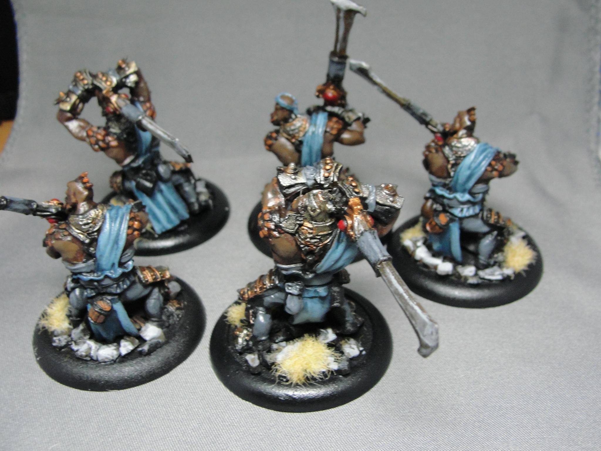 Hordes, Trollbloods, Fennblades