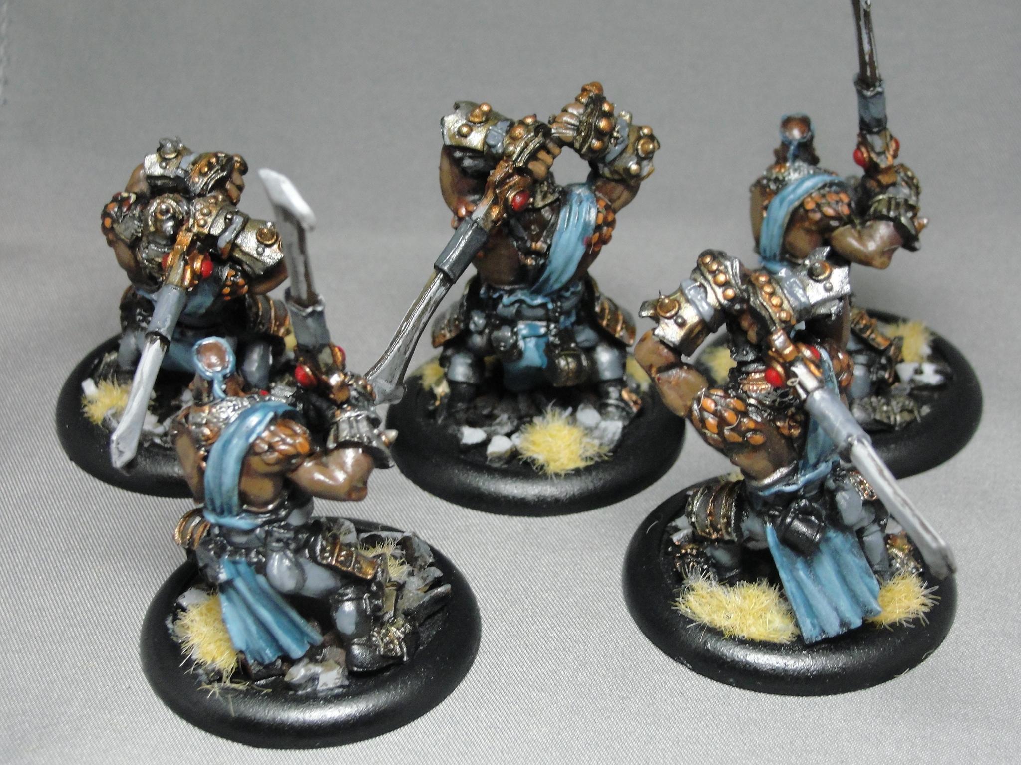Hordes, Trollbloods, Fennblades