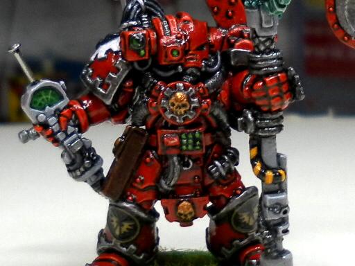 Blood Angels, Mark Tucker, Marktucker, Techmarine