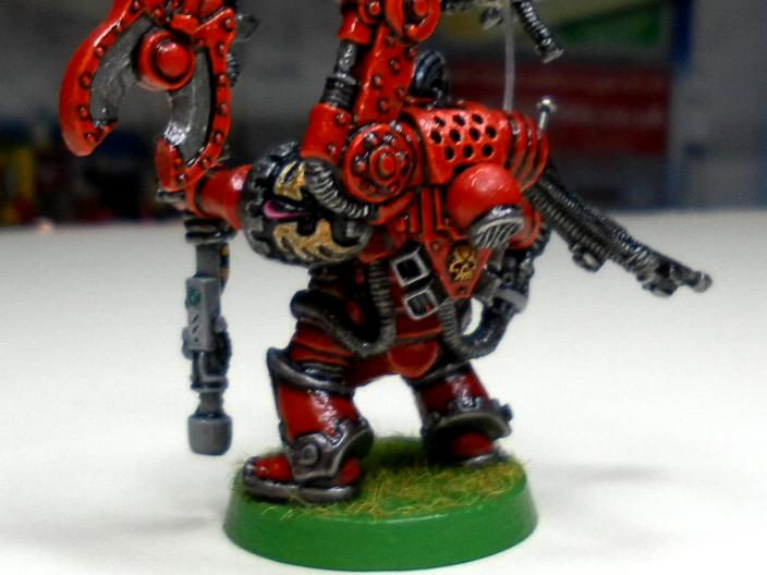 Blood Angels, Mark Tucker, Marktucker, Techmarine