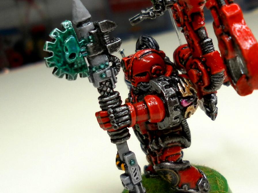 Blood Angels, Mark Tucker, Marktucker, Techmarine