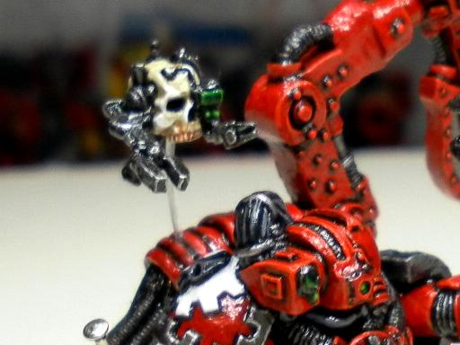Blood Angels, Mark Tucker, Marktucker, Techmarine